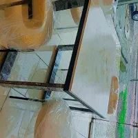 میز و صندلی فانتزی|میز و صندلی غذاخوری|رشت, لاکان شهر|دیوار