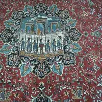 فرش دسته دوم قدیمی