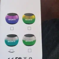 اسپیکر کوچیک سونی عالی خوب لیزر هم ۴۰۰