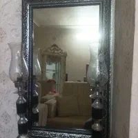آینه شمعدان