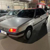 پژو 405 مدل 88 کارمندی