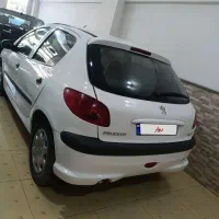 پژو 206 تیپ ۲ مدل ۹۶ درحد