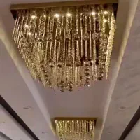 روشنایی مدرن|لوستر و چراغ آویز|گلبهار, شهر جدید گلبهار|دیوار