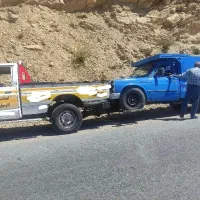 جرثقیل حمل خودرو گردنه صلوات اباد