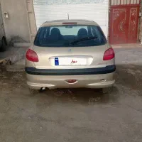 پژو ۲۰۶ تیپ ۲ مدل ۸۳|خودرو سواری و وانت|سنندج, |دیوار