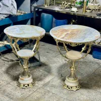 میز های برنزی جدید رسید|صنایع دستی و سایر لوازم تزئینی|قم, شهرک امام حسن|دیوار