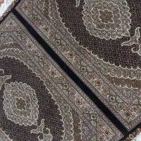 گل ابریشم تازه  دار افتاده جفت زرینم یک در یک نیم|فرش|مرند, |دیوار