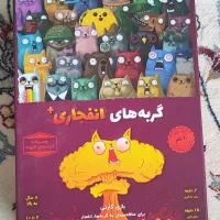 بازی گربه انفجاری