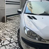 پژو ۲۰۶ تیپ دو مدل ۹۹ تک برگ