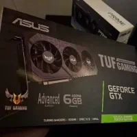 کارت گرافیک GTX 1660 Super و پایه گرافیک ROG