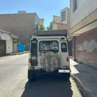 پاژن مدل 1377 سفید دو درب|خودرو سواری و وانت|کرج, دولت‌آباد|دیوار