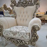 مبل استیل سلطنتی پامچال|مبلمان خانگی و میز عسلی|ارومیه, |دیوار