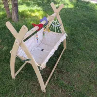 گهواره سنتی ننو وودار، مدل سرخ پوستی