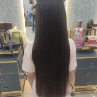 ابریشم سازی  و کراتین و پروتیین