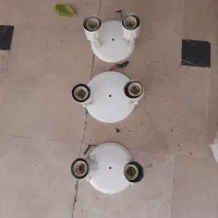 چراغ ۲ شاخه ویترین|لامپ و چراغ|تهران, نیروی دریایی|دیوار