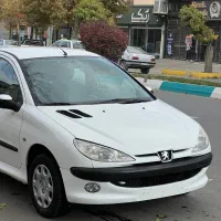 ۲۰۶ اس دی وی ۸ مدل۱۳۹۶ کم کار|خودرو سواری و وانت|بوکان, |دیوار