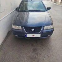 سمند lx آبی متالیک|خودرو سواری و وانت|زرقان, |دیوار