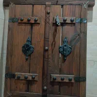 آینه سنتی چوبی