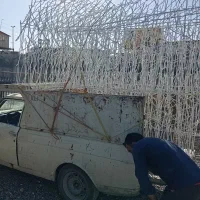 حفاظ شاخ گوزنی نرده آبشاری