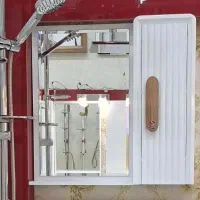 آینه و باکس سرویس بهداشتی pvc