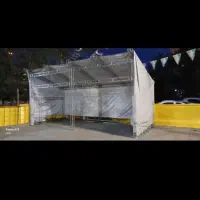 بک گراند اسپیس نمایشگاه