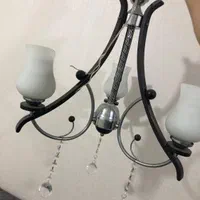 دو عدد لوستر سه شاخه|لوستر و چراغ آویز|بندرعباس, |دیوار