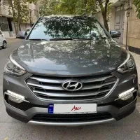 سانتافه 2017 فول شرکتی|خودرو سواری و وانت|مشهد, احمدآباد|دیوار