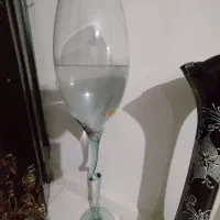 دوعدد گلدون و تنگ ماهی واستند با گلدون|ماهی|پرند, فاز ۶|دیوار