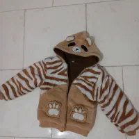 کاپشن گرم و نرم پشمی پسرانه