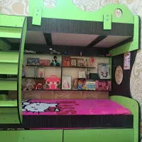 تخت خواب دوطبقه|تخت و سرویس خواب|کهریزک, |دیوار