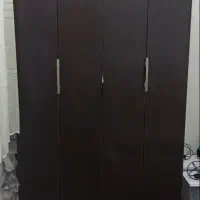 کمد لباس چوبی