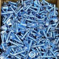 پیچ سرمته واشردارتابلوسازی ورق گالوانیزه کانال ساز|عمده‌فروشی|مشهد, کوشش|دیوار