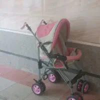 کالسکه تاشودرحد نو بفروش میرسد