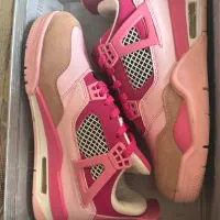 جردن ۴ صورتی|کیف، کفش، کمربند|کازرون, |دیوار