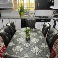 میز ناهار خوری ۶ نفره