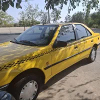تاکسی پژو مدل ۹۵ گردشی|خودرو سواری و وانت|کرمانشاه, |دیوار