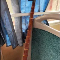 ساز سه تار|سازهای سنتی|تبریز, |دیوار