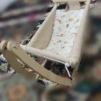 گهواره ننو پارچه‌ای کاملاً نو