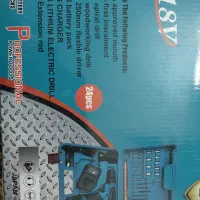 دریل شارژی  YOLVET|ابزارآلات|بابل, |دیوار