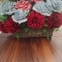 دسته گل زیبا فقط چهارصد تومن