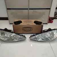 چراغ ۲۰۶ سالم از هر نظر