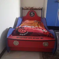 تخت خواب ، 2 عدد کمد بزرگ و کوچک کودک و نوجوان