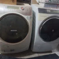 دو عدد لباسشوی در حد نو برند پاناسونیک