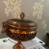 شکلات خوری مسی|ظروف سرو و پذیرایی|تهران, امیرآباد|دیوار