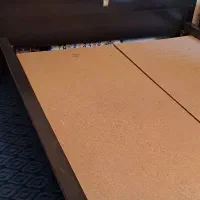 تخت دو نفره چوب