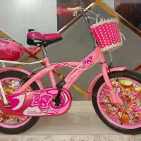 دوچرخه سایز ۱۶ دخترانه صورتی خوشرنگ نو|دوچرخه، اسکیت، اسکوتر|کرج, میدان میوه و تره بار مرکزی|دیوار