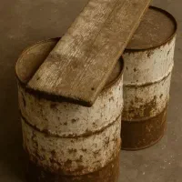اجاره تخته و بشکه و فرغون و...