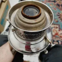 سماور گازی سه لیتری با پایه نفتی اضافه|سماور، چای‌ساز، قهوه‌ساز|تهران, بلوار کشاورز|دیوار