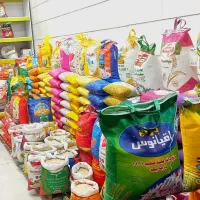 برنج پاکستانی   چای   حبوبات