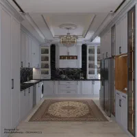 طراحی داخلی (آشپزخانه)